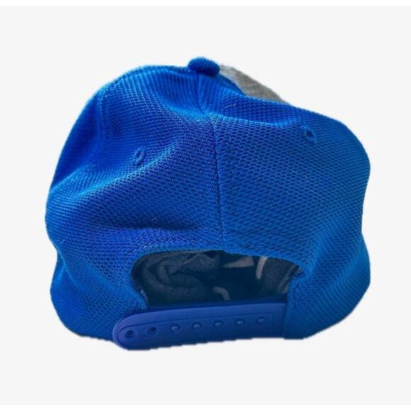 FORD Power Stroke Diesel Snapback Hat Blue Gray Car Truck American Adjustable - Picture 5 of 7